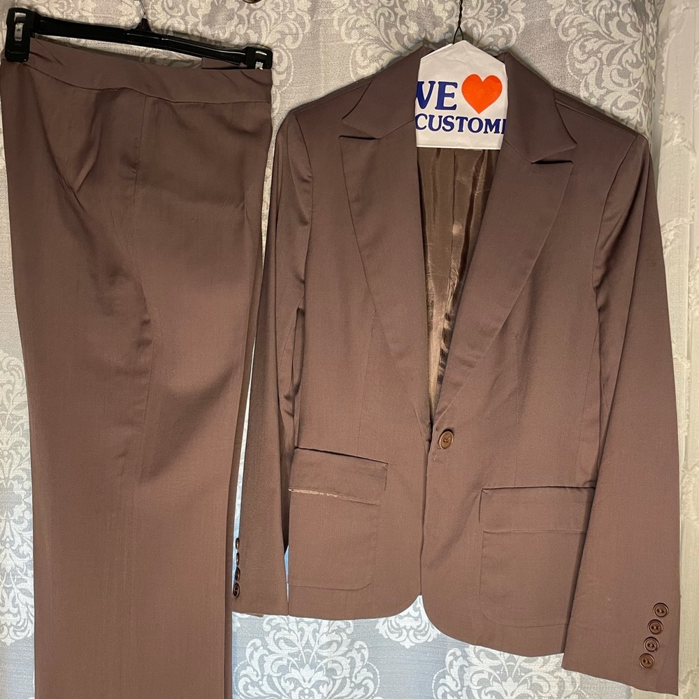 Women’s lavender two piece suit